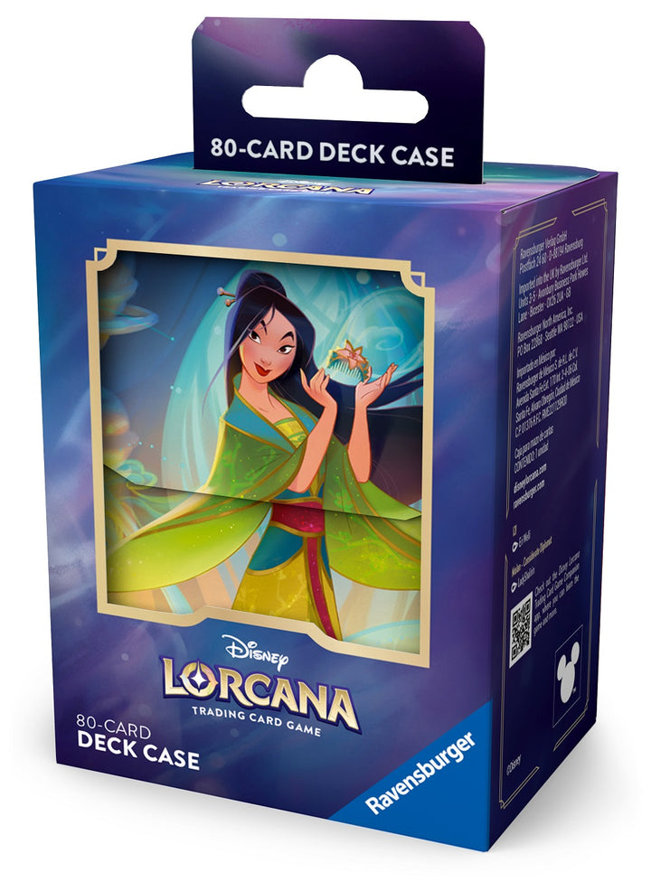 DISNEY LORCANA DECK BOX SET 9 BOX B MULAN | 4050368986283