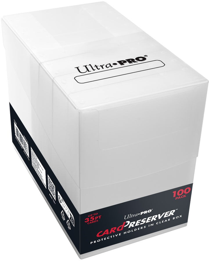 UP CARD PRESERVER IN CLEAR BOX 100CT | 074427165697