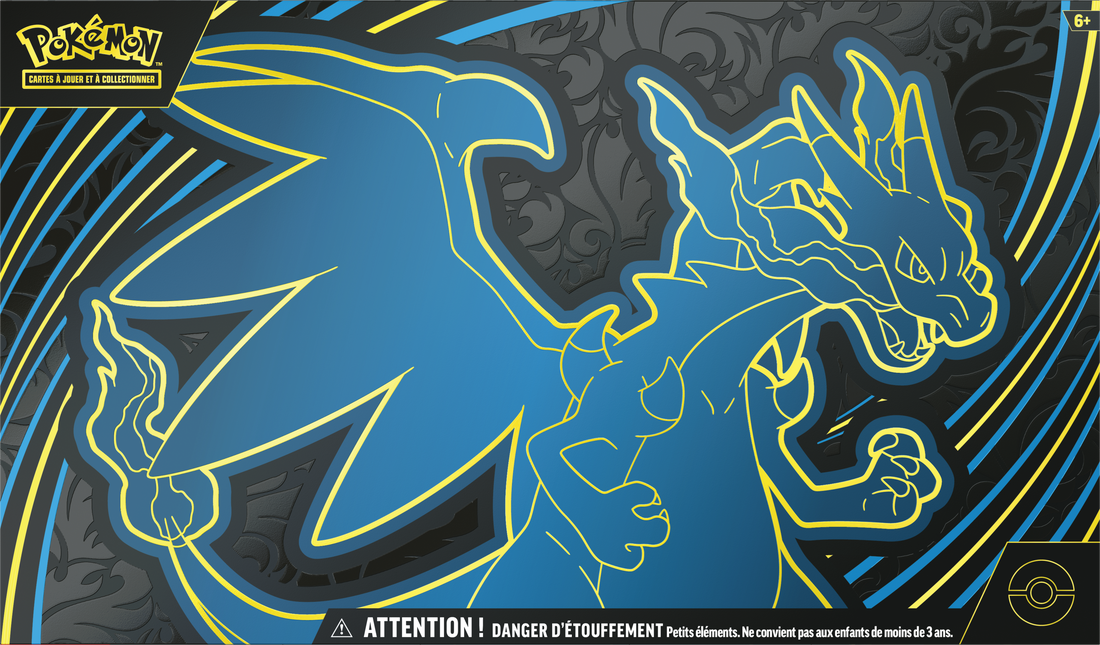 POKEMON FRENCH CHARIZARD X EX ULTRA-PREMIUM COLLECTION | 196214116931