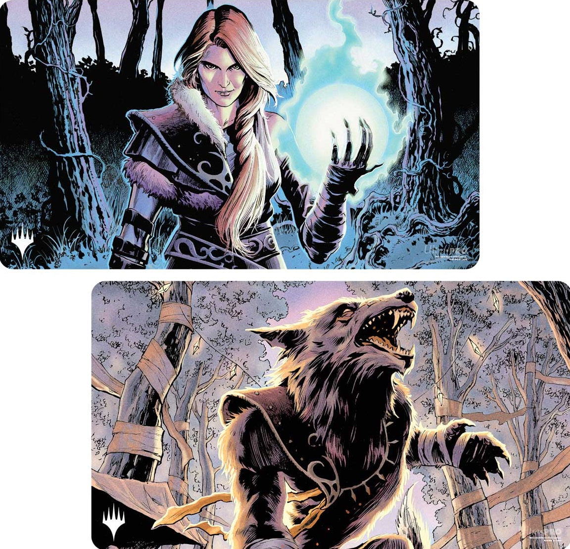 UP PLAYMAT MTG INNISTRAD REMASTERED DOUBLE SIDED MULTI MYTHIC X | 074427386559