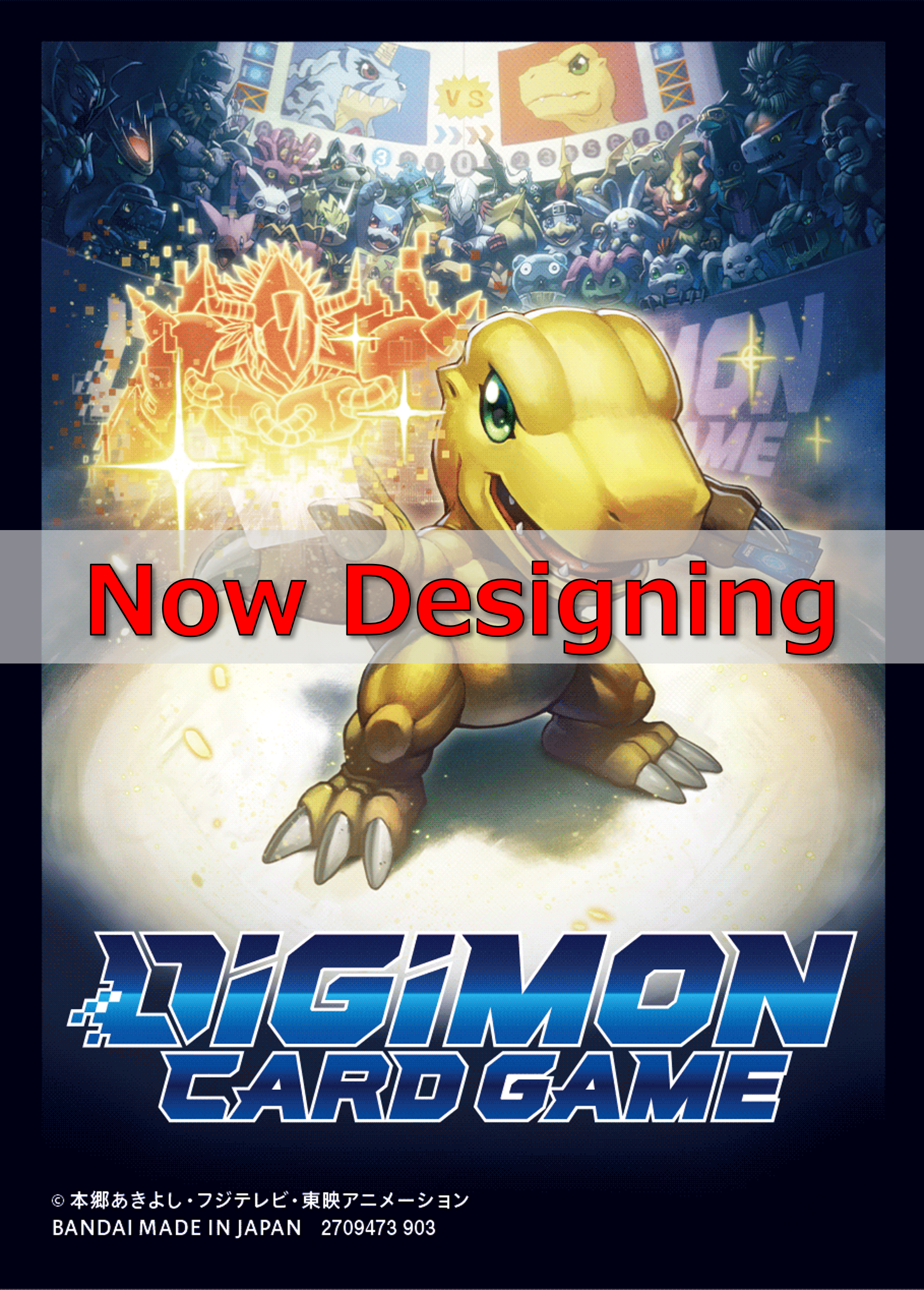 DIGIMON SLEEVES 2024 V1 12CT ASSORTMENT(810059784253)(810059784253)