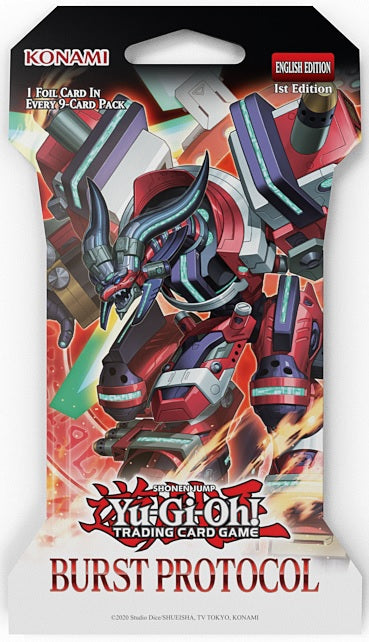 BLISTER YGO BURST PROTOCOL | 083717870517