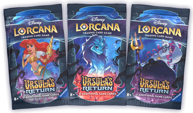 Disney Lorcana: Ursula's Return Booster Box(4050368983428)(4050368983428)
