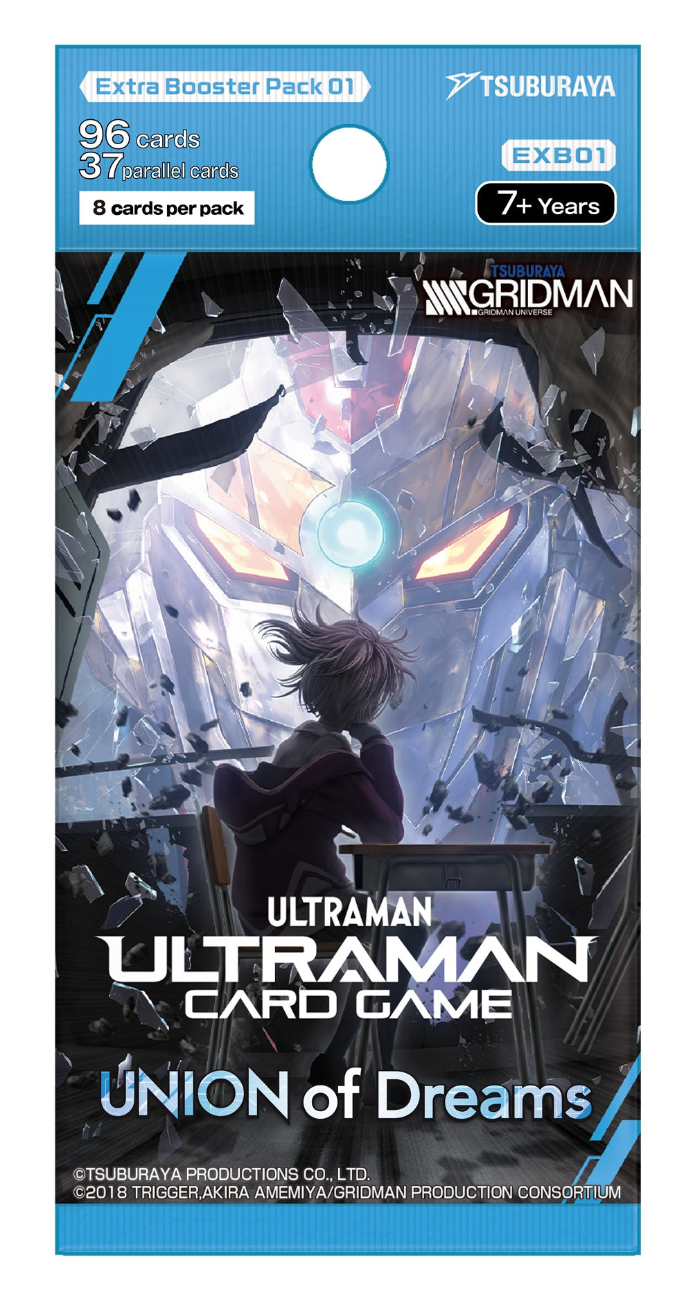 ULTRAMAN CG EXTRA BOOSTER 01 EXB01 SSSS.GRIDMAN