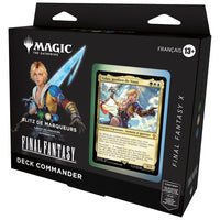 MTG FRENCH FINAL FANTASY COMMANDER DECK | 5010996267955