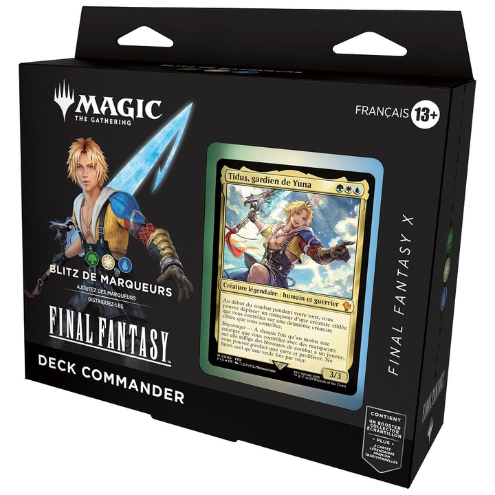 MTG FRENCH FINAL FANTASY COMMANDER DECK | 5010996267955