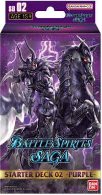 BATTLE SPIRITS SAGA STARTER DECK 02 | 811039039288