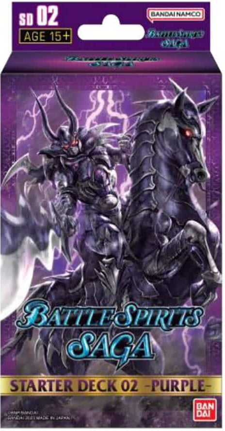 BATTLE SPIRITS SAGA STARTER DECK 02 | 811039039288