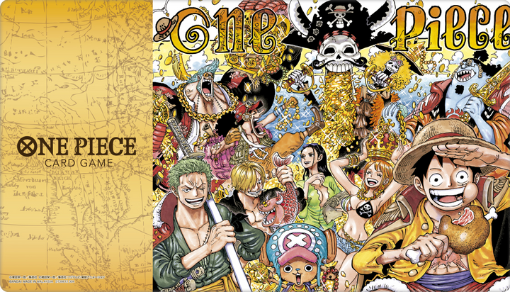 ONE PIECE CG PLAYMAT LIMITED EDITION VOL 1 | 810059786899