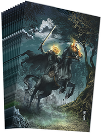 OVERPOWER: EDGAR RICE BURROUGHS AND THE WORLD LEGENDS SLEEVES TITAN SHIELD HEADLESS HORSEMAN 100CT | 850071448016