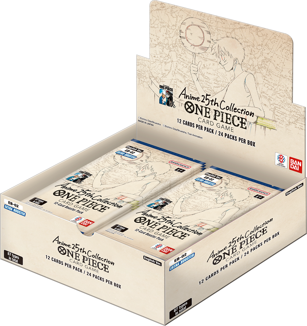 ONE PIECE CG EB-02 EXTRA BOOSTER | 810059788763