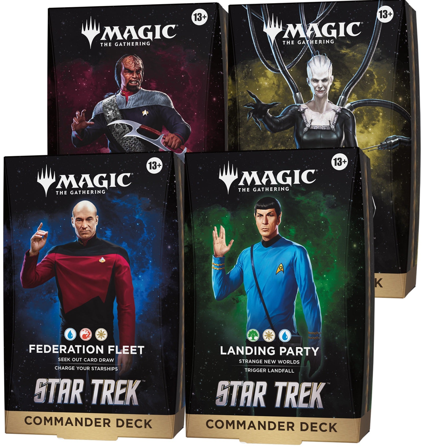 MTG STAR TREK COMMANDER