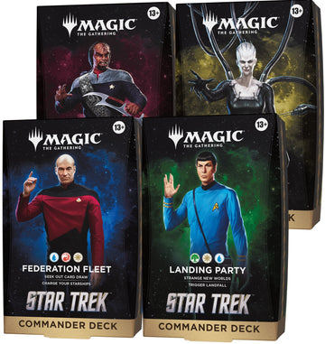 MTG STAR TREK COMMANDER