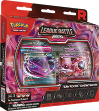 POKEMON FRENCH LEAGUE BATTLE DECK TEAM ROCKETS MEWTWO EX | 196214118904