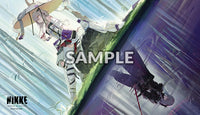 BUSHI SUPPLIES RUBBER PLAYMAT VOL. 9 GODDESS OF VICTORY: NIKKE DESIGN B: NEW YEAR, NEW SWORD SCARLET | 8885021121345