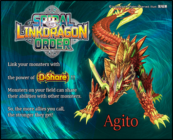 BFE ACE V3 SPIRAL LINKDRAGON ORDER START DECK | 8885009404330