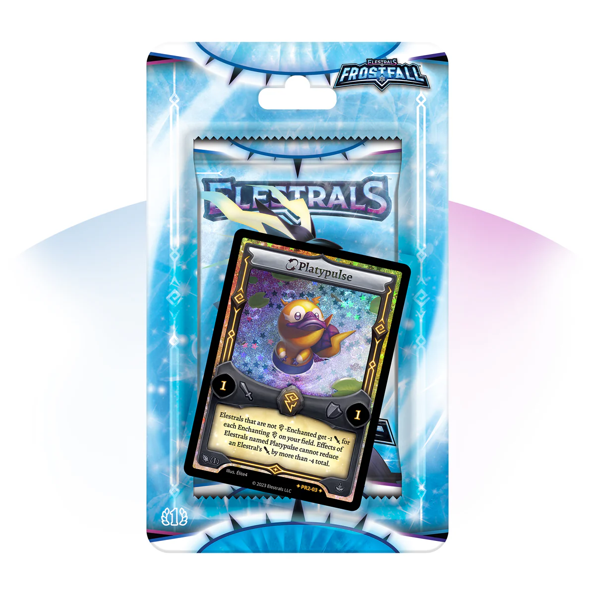 ELESTRALS FROSTFALL STELLAR PLATYPULSE BLISTER (10) | 850045412258