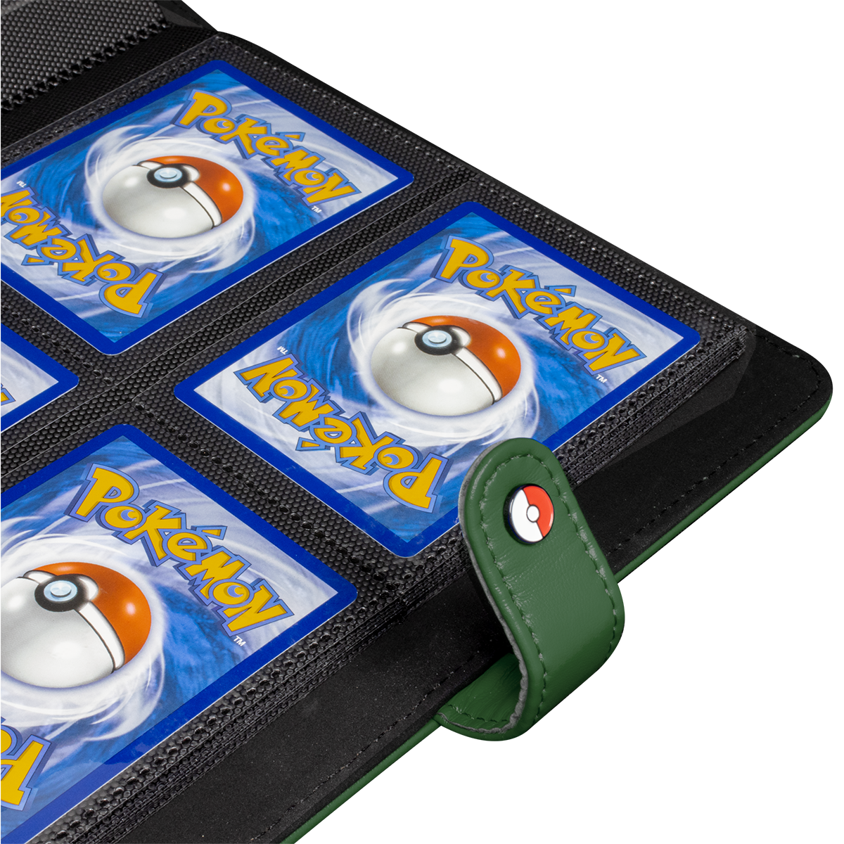 UP PREMIUM SNAP BINDER POKEMON GREEN | 744271672190