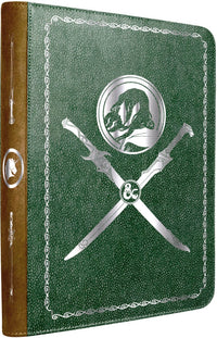 UP ZIP BOOK &amp; CHARACTER FOLIO DND ARTIFACTS ACROSS ETERNITIES: DRIZZT &amp; THE FORGOTTEN REALMS PREMIUM | 074427387754