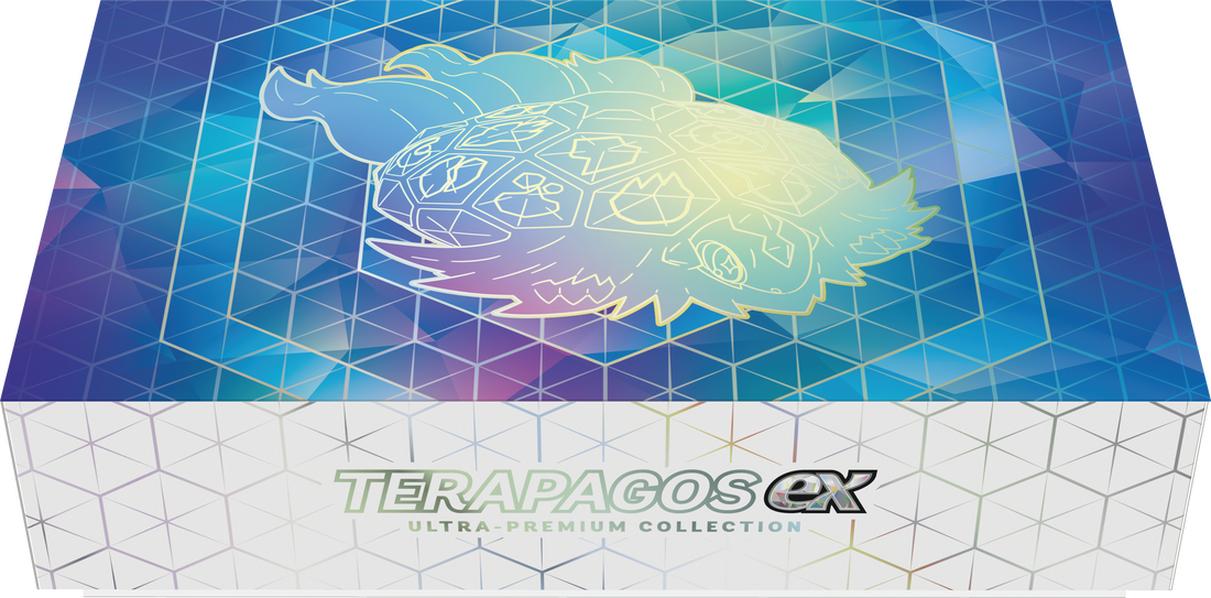 Pokemon TCG: Terapagos Ultra-Premium Collection | 820650858666