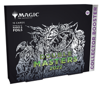 MTG DOUBLE MASTERS 2022 COLLECTOR OMEGA BOX | 195166196473