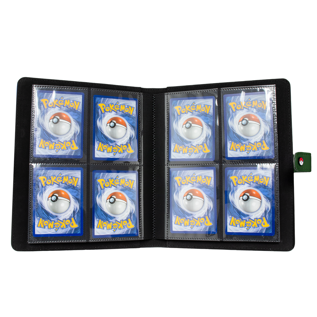 UP PREMIUM SNAP BINDER POKEMON GREEN | 744271672190