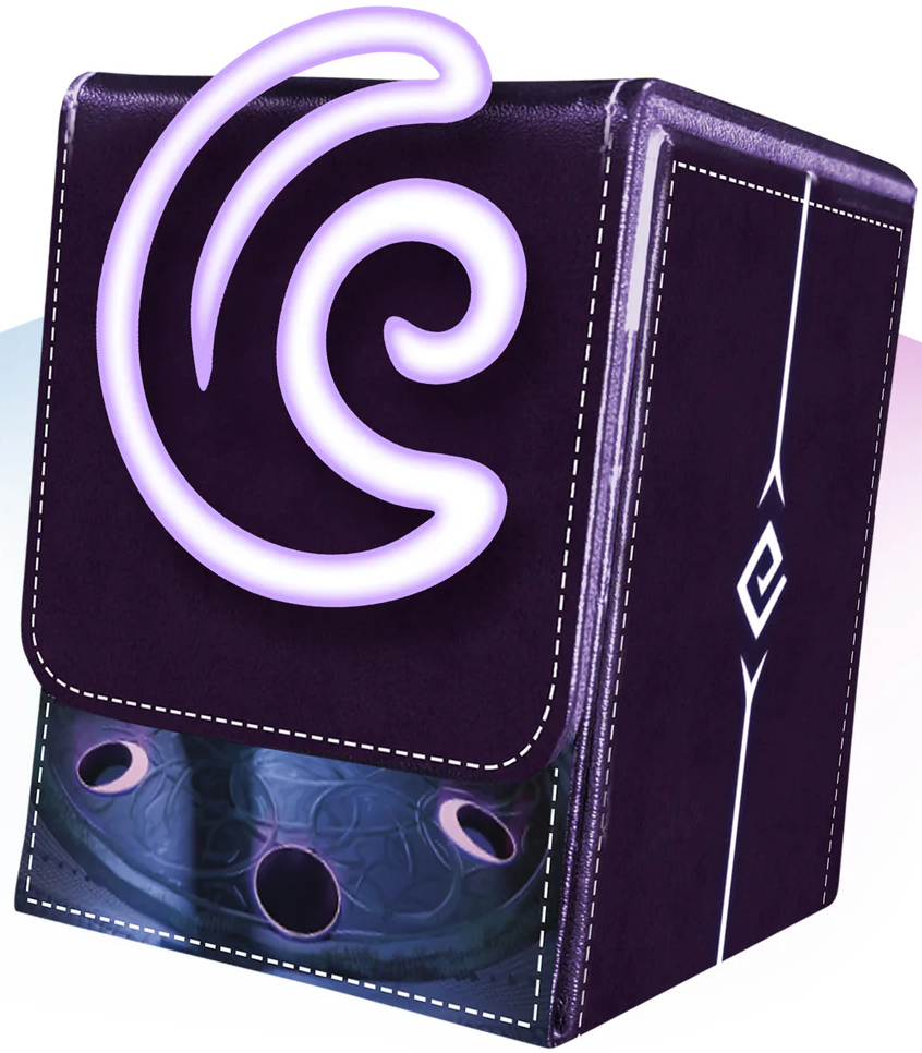 Elestrals: Moonrise- Deck Box- Lunar | 810148650872