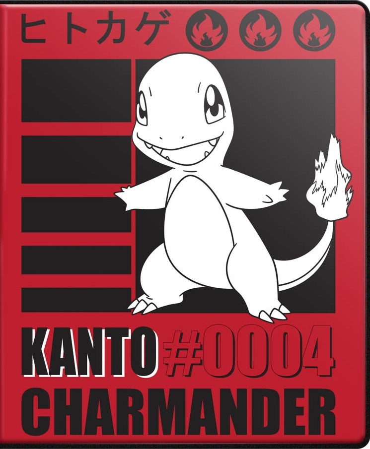 UP PORTFOLIO 9PKT POKEMON CHARMANDER 2025 | 074427165963