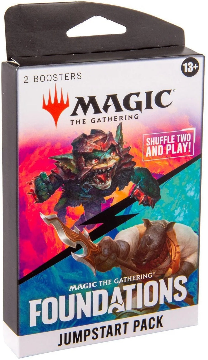 MTG FOUNDATIONS JUMPSTART 2 PACK BOOSTER 72CT CASE | 195166251745