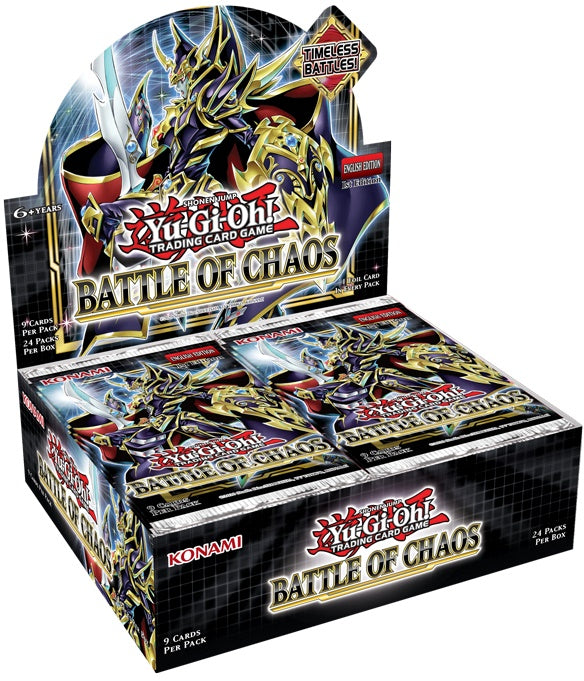 YGO BATTLE OF CHAOS BOOSTER | 083717855521