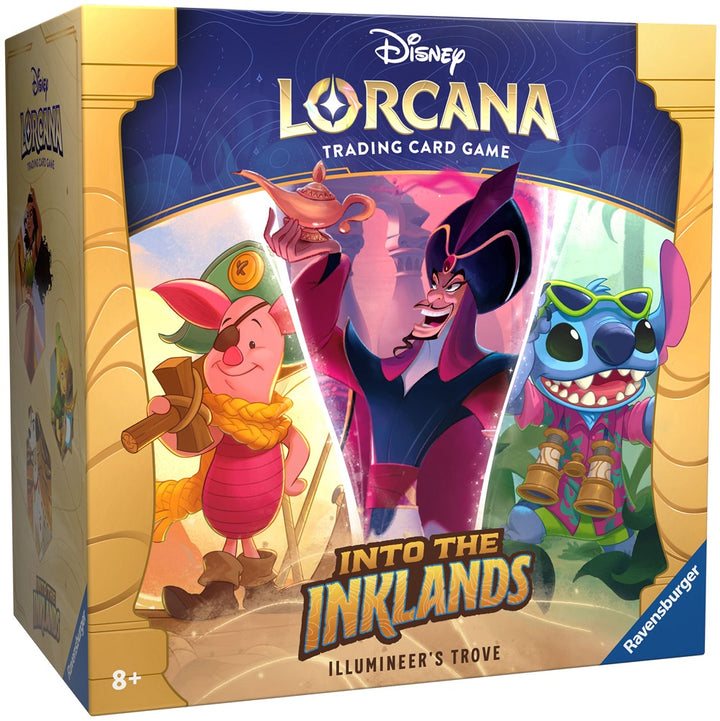 DISNEY LORCANA INTO THE INKLANDS TROVE | 4050368982926