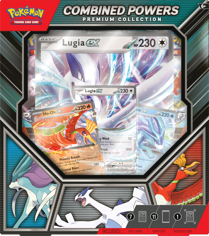 POKEMON COMBINED POWERS PREMIUM COLLECTION (6)(820650855955)(820650855955)