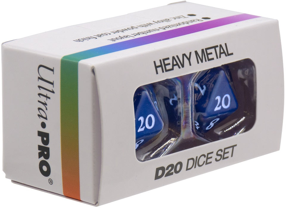 UP DICE HEAVY METAL VIVID BLUE | 074427159368