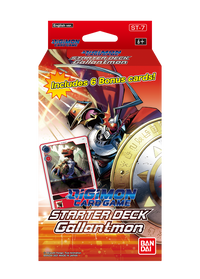 DIGIMON STARTER DECK GALLANTMON | 811039035662