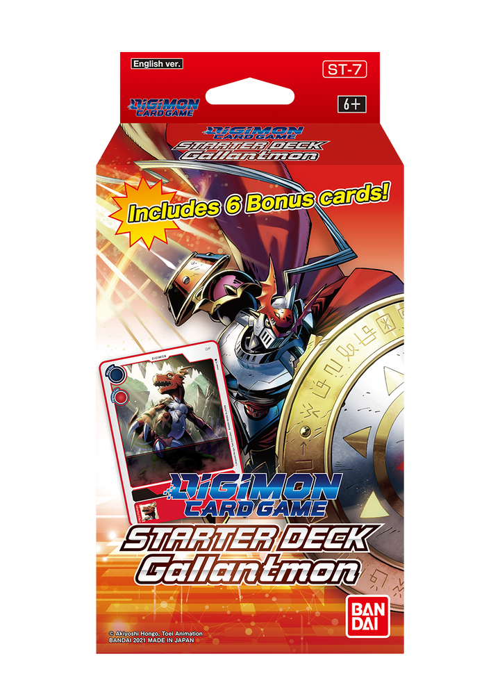 DIGIMON STARTER DECK GALLANTMON | 811039035662