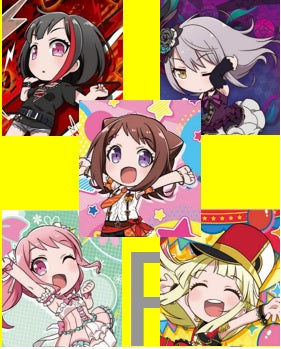 BFE ACE CROSS V2 BANG DREAM! GIRLS BAND PARTY!(8885009405115)(8885009405115)