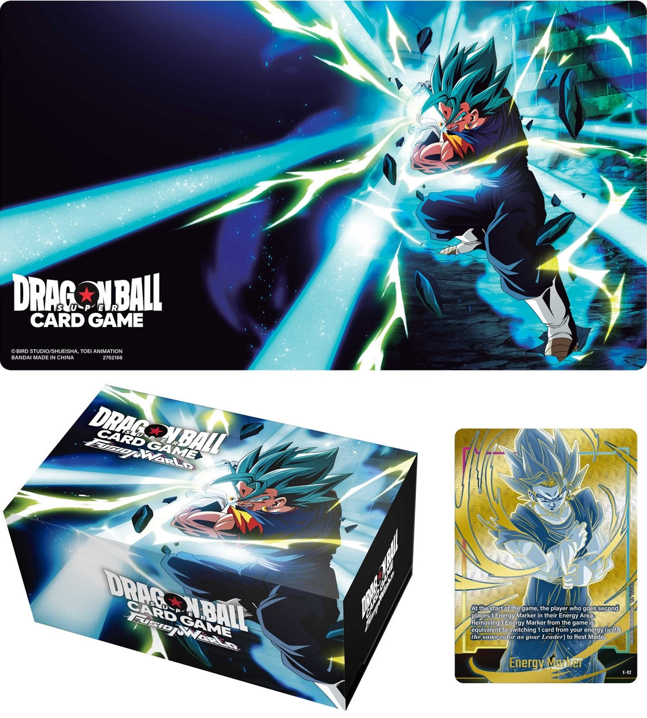 DBS FUSION WORLD ACCESSORIES SET 2 VEGITO | 810059788862