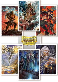 Warlord: Saga of the Storm - Into the Accordlands Card Sleeves - Nothrog Legions | 5706569161361