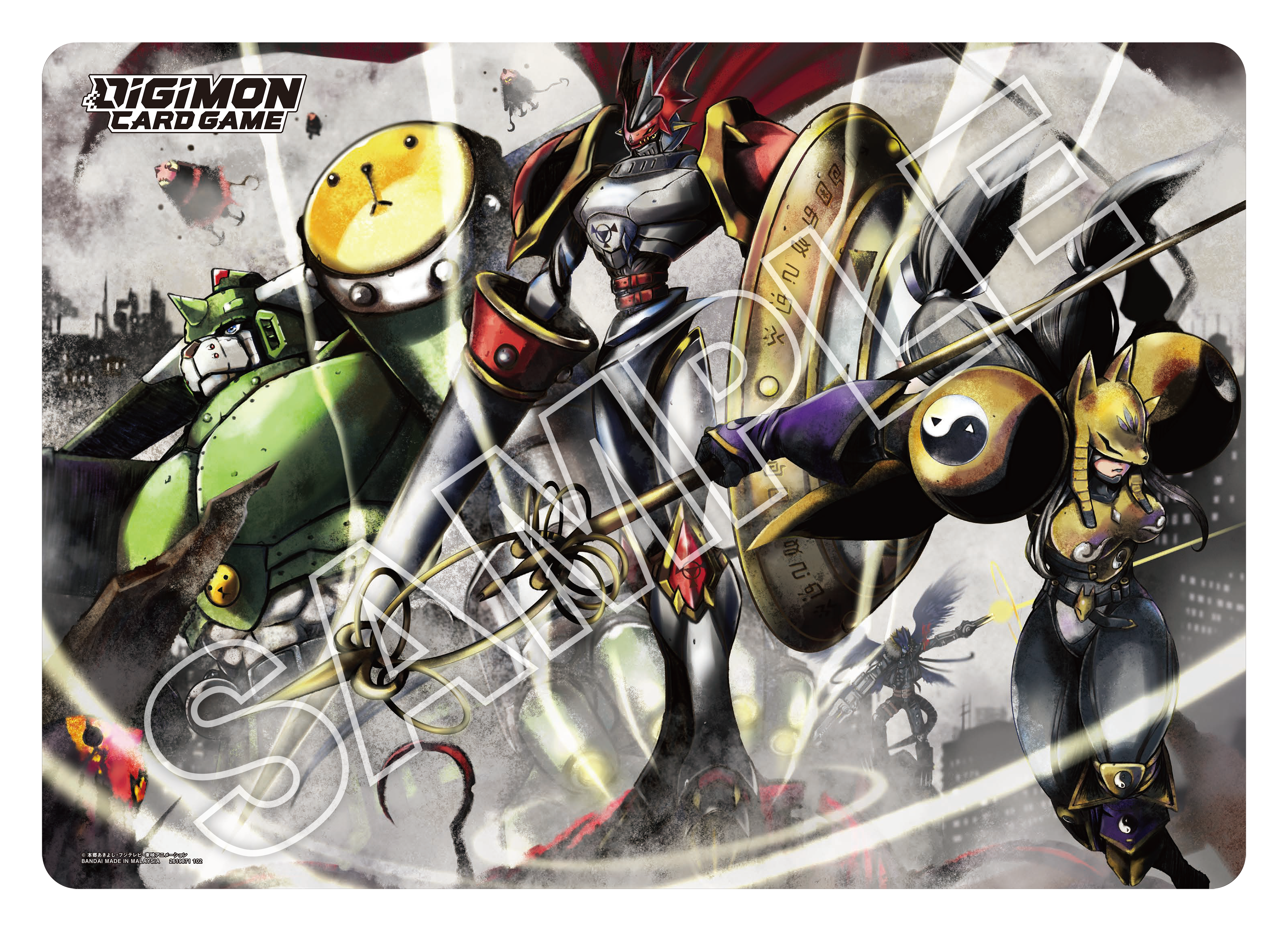 DIGIMON PLAYMAT AND CARD SET 1(4549660804543)(4549660804543)
