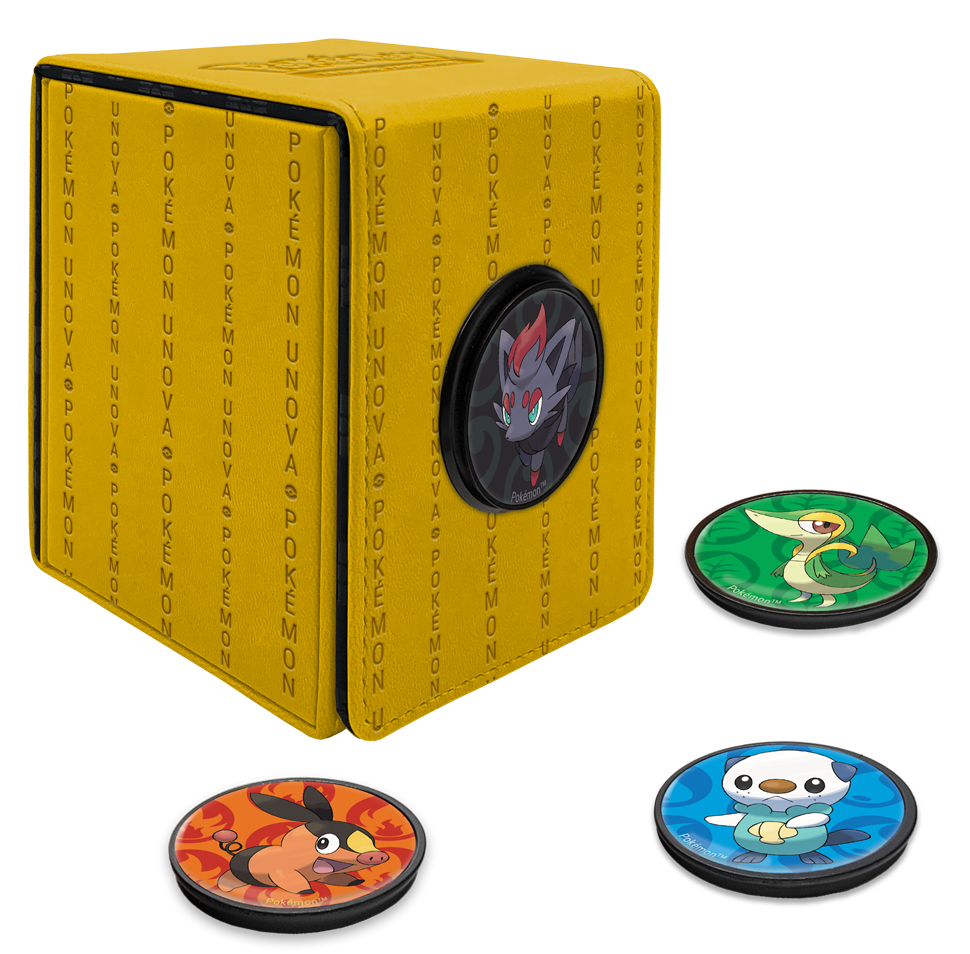 UP D-BOX ALCOVE CLICK POKEMON UNOVA | 074427164058