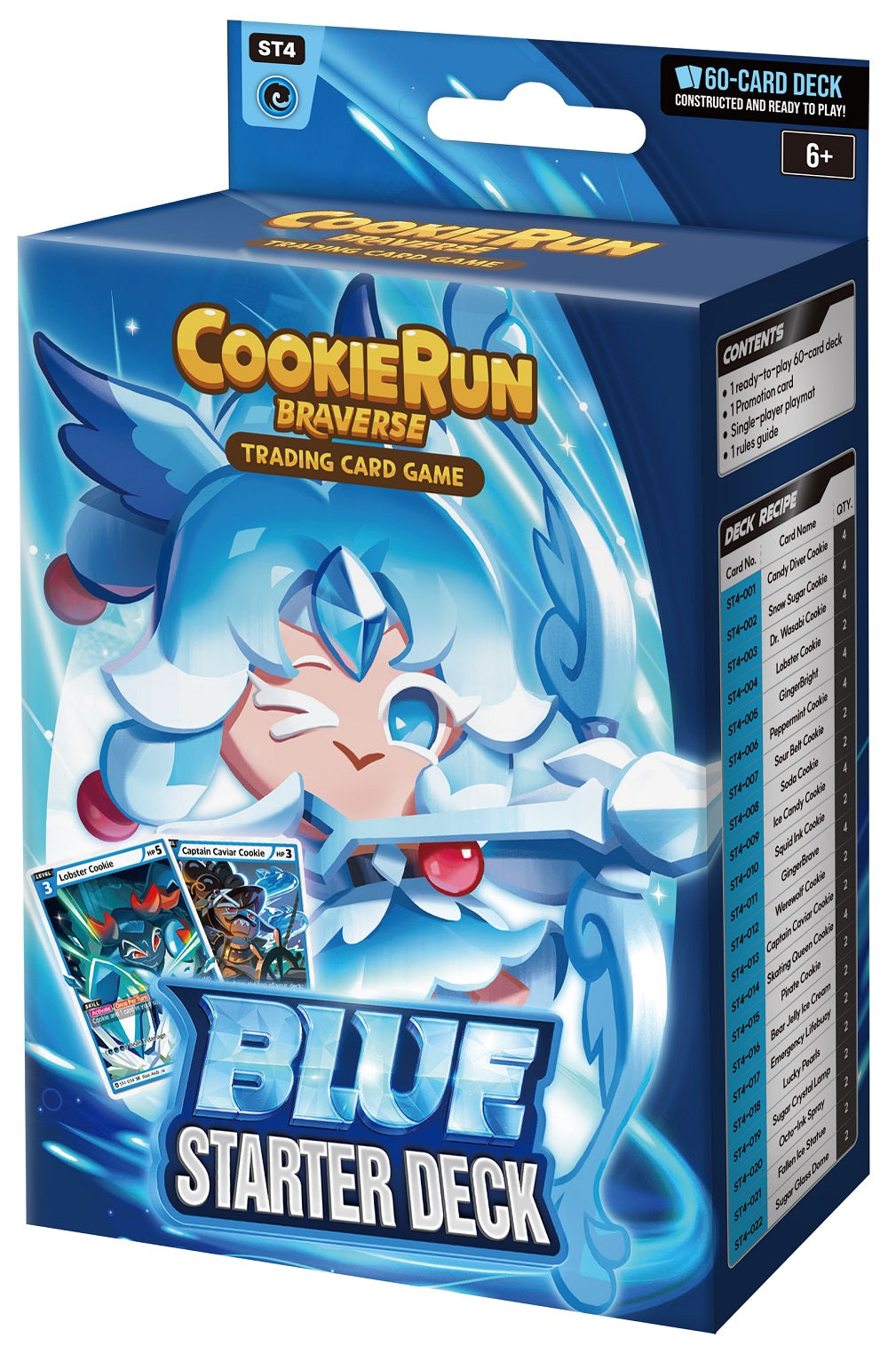COOKIERUN TCG SET 1 BRAVE BEGINNING STARTER DECK 5CT ASSORTMENT | 8809454056074