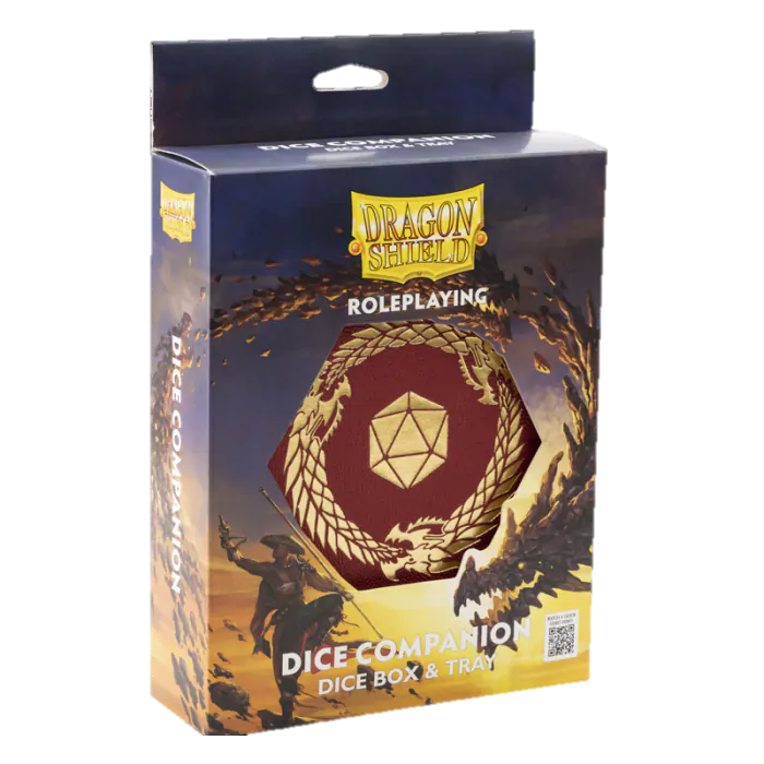 Dragon Shield: Dice Companion- Blood Red | 5706569500276