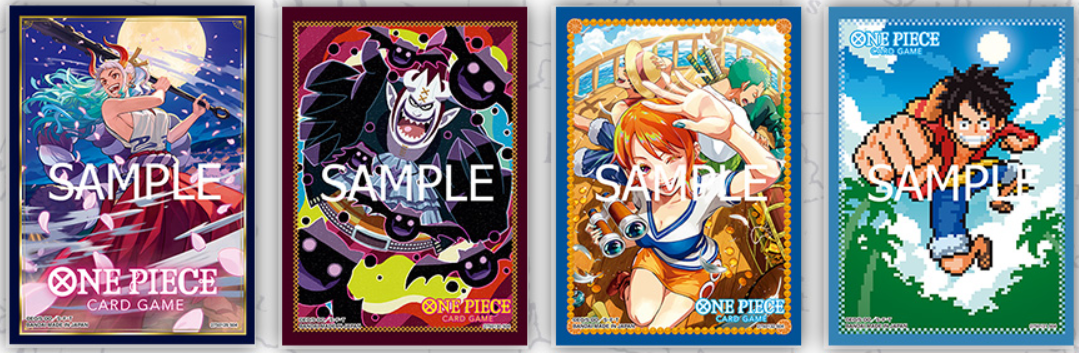 ONE PIECE CG SLEEVES SET 8 12CT ASSORTMENT(810059787964)(810059787964)