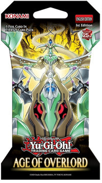 BLISTER YGO AGE OF OVERLORD | 083717862901