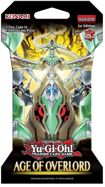 BLISTER YGO AGE OF OVERLORD(083717862901)(083717862901)