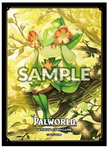 BUSHI SUPPLIES CARD SLEEVES VOL. 1 PALWORLD DESIGN C: PETALLIA SWEET BLESSINGS