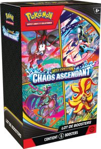 POKEMON FRENCH ME04 CHAOS RISING BOOSTER BUNDLE | 196214140356