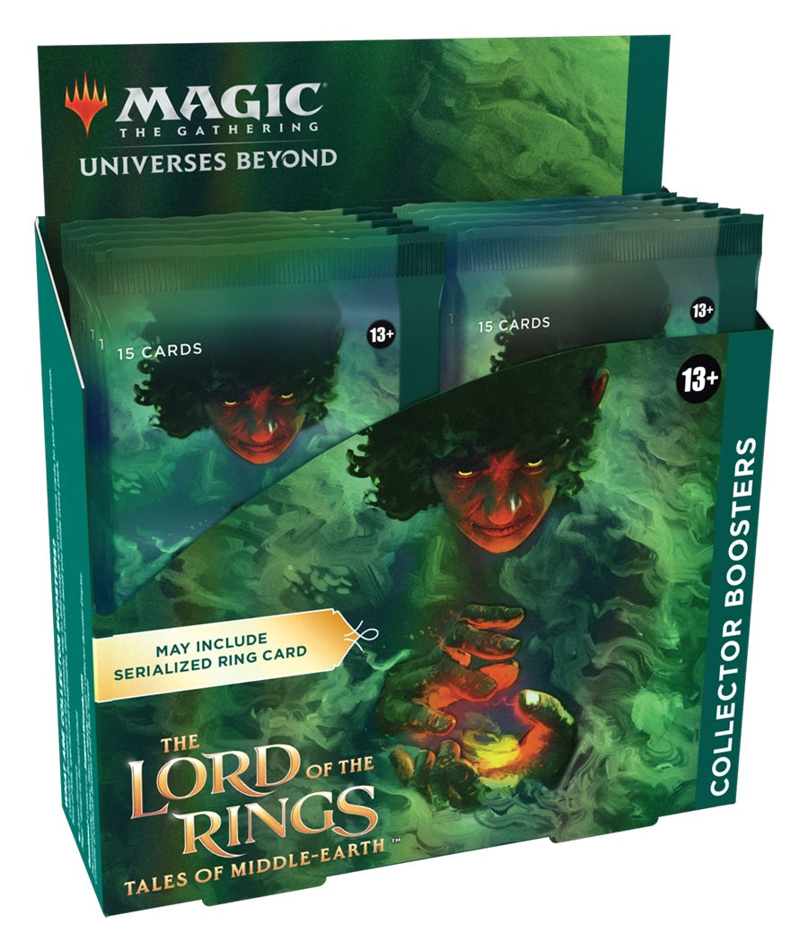 MTG: Lord of the Rings Tales of Middle-Earth Collector's Booster Display | 195166205038
