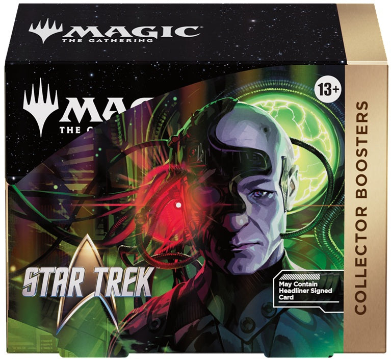 MTG STAR TREK COLLECTOR BOOSTER