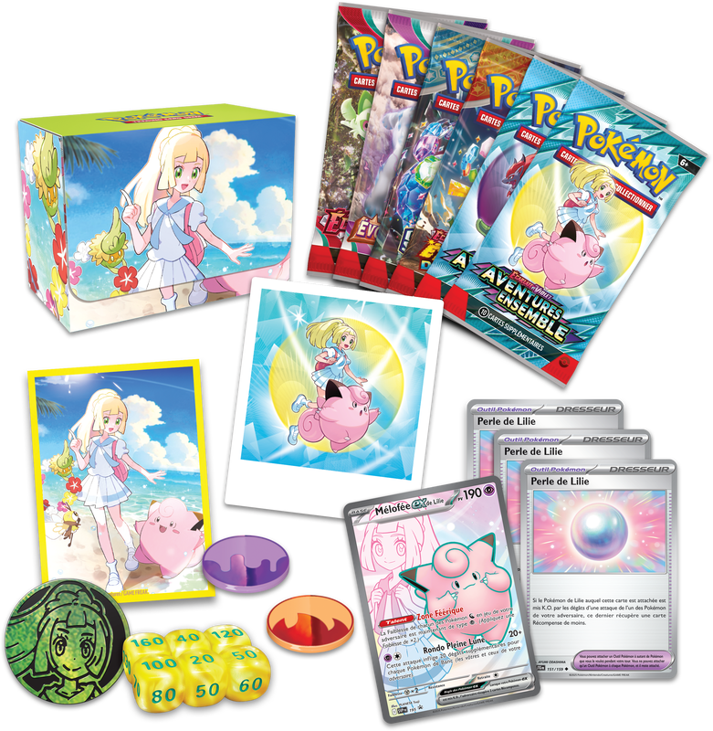 POKEMON FRENCH LILLIE PREMIUM TOURNAMENT COLLECTION (24) | 196214109049